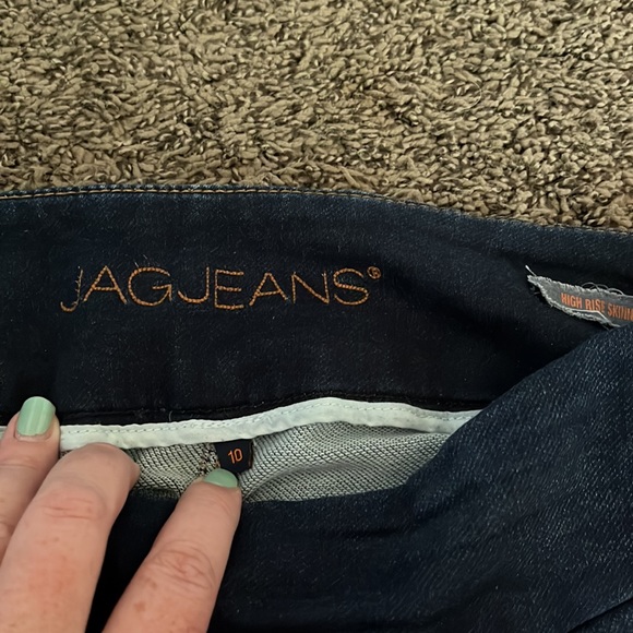 Jag Jeans High Rise - Picture 2 of 3